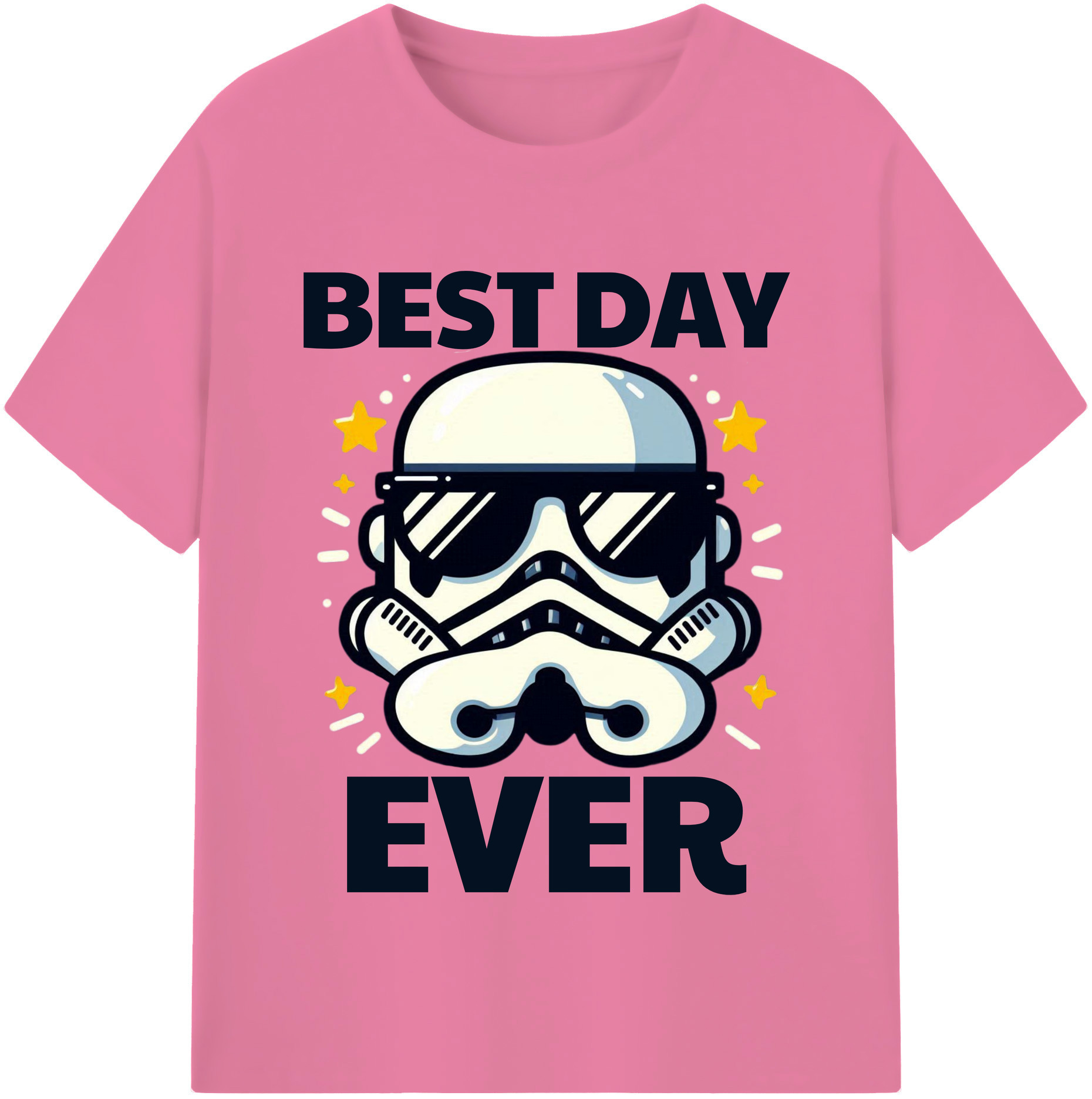 （画像用） スター・ウォーズ Star Wars 綿100％半袖Tシャツ（フロントプリント）